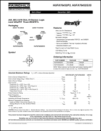 Click here to download HUFA76432S3S Datasheet