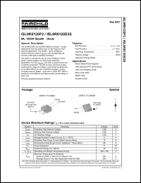 Click here to download ISL9R8120S3ST Datasheet