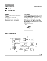 Click here to download KA7515 Datasheet