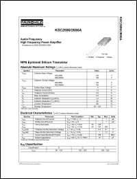 Click here to download KSC2690A Datasheet