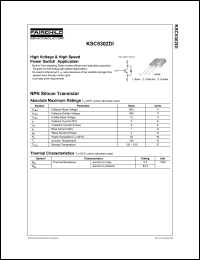 Click here to download KSC5302DI Datasheet