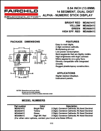 Click here to download MDA6141C Datasheet