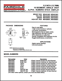 Click here to download MSA5960C Datasheet