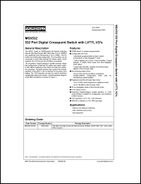 Click here to download MSX532 Datasheet