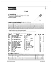 Click here to download P1087 Datasheet