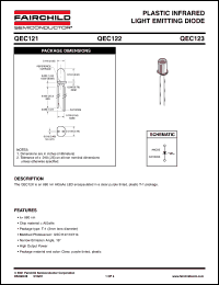 Click here to download QEC122C6R0 Datasheet