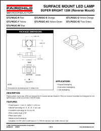 Click here to download QTLP652C-Y Datasheet