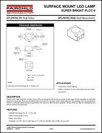 Click here to download QTLP670C-RAG Datasheet