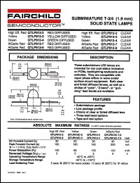 Click here to download QTLP912-3 Datasheet