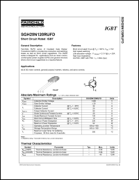 Click here to download SGH20N120RUFDTU Datasheet