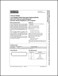 Click here to download 74ALVC162839TX Datasheet