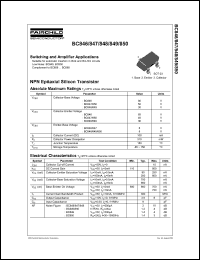 Click here to download BC850AMTF Datasheet