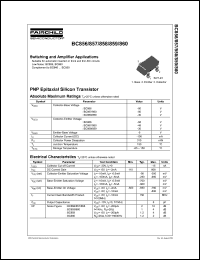 Click here to download BC856BMTF_NL Datasheet