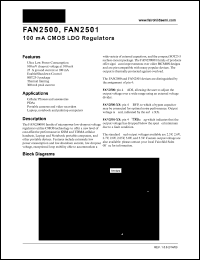 Click here to download FAN2500S33X Datasheet