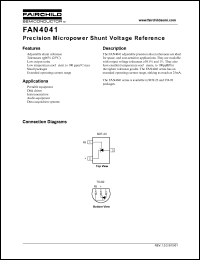 Click here to download FAN4041CI Datasheet