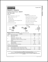 Click here to download FDU2572 Datasheet