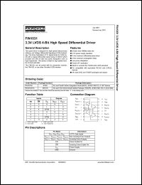 Click here to download FIN1031MX Datasheet