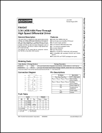 Click here to download FIN1047 Datasheet