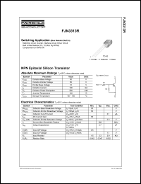 Click here to download FJN3313RBU Datasheet