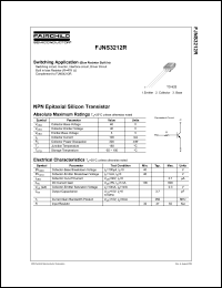 Click here to download FJNS3212R Datasheet