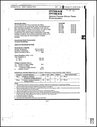 Click here to download FPT100A Datasheet