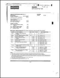 Click here to download FTSO3905 Datasheet