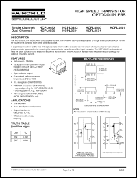 Click here to download HCPL0453 Datasheet