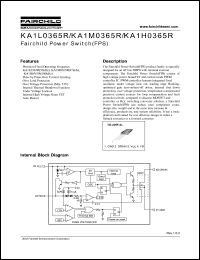 Click here to download KA1L0365R Datasheet