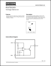 Click here to download KA75360Z Datasheet