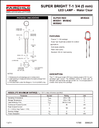 Click here to download MV8042 Datasheet