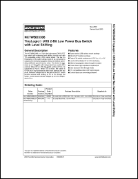 Click here to download NC7WBD3306K8X Datasheet