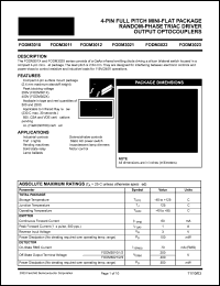 Click here to download FODM3011R1V Datasheet