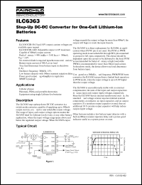 Click here to download ILC6363CIRADJX Datasheet