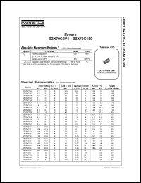 Click here to download BZX79C130 Datasheet