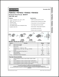 Click here to download FDI3632 Datasheet