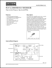 Click here to download 1M0880 Datasheet