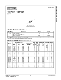 Click here to download 1N4739A_NL Datasheet