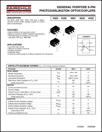 Click here to download 4N32300W Datasheet