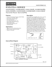 Click here to download KA5M0365RYDTU Datasheet