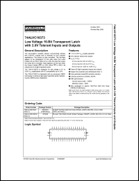 Click here to download 74ALVC16373GX Datasheet