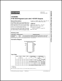 Click here to download CD4094BC Datasheet