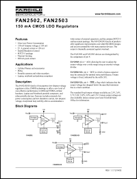 Click here to download FAN2502S27X Datasheet