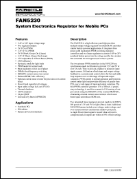 Click here to download FAN5230QSC Datasheet