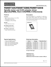 Click here to download FAN8732BG Datasheet