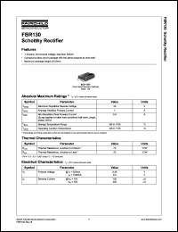 Click here to download FBR130 Datasheet