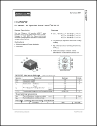 Click here to download FDJ1027P Datasheet