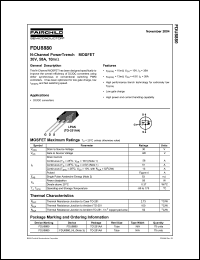 Click here to download FDU8880 Datasheet