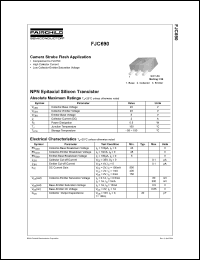 Click here to download FJC690 Datasheet