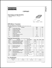 Click here to download FJPF5021RTU Datasheet