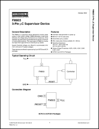 Click here to download FM803 Datasheet